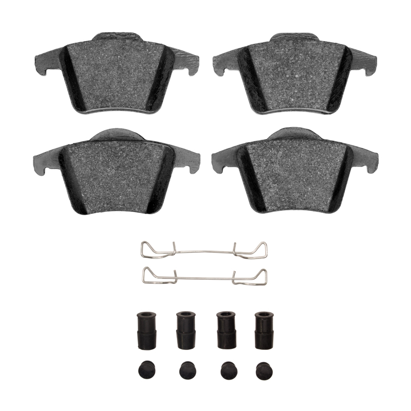 Volvo XC90 Brake Pads - Rear - R1 Concepts - Semi Met - `03-`14 Volvo XC90 Brake Pads - Rear - R1 Concepts - Semi Met - `03-`14